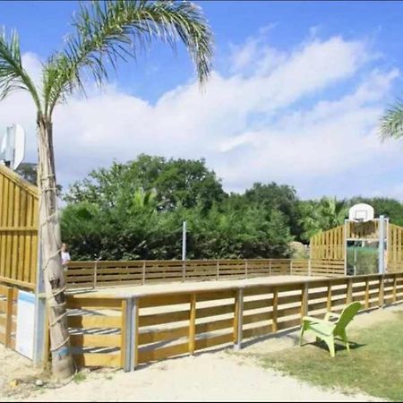 Camping Le Clos Du Thym - อาร์เจเลส-ซัวร์-แมร์ ภายนอก รูปภาพ