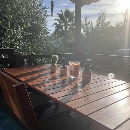 Camping Le Clos Du Thym - อาร์เจเลส-ซัวร์-แมร์ ภายนอก รูปภาพ