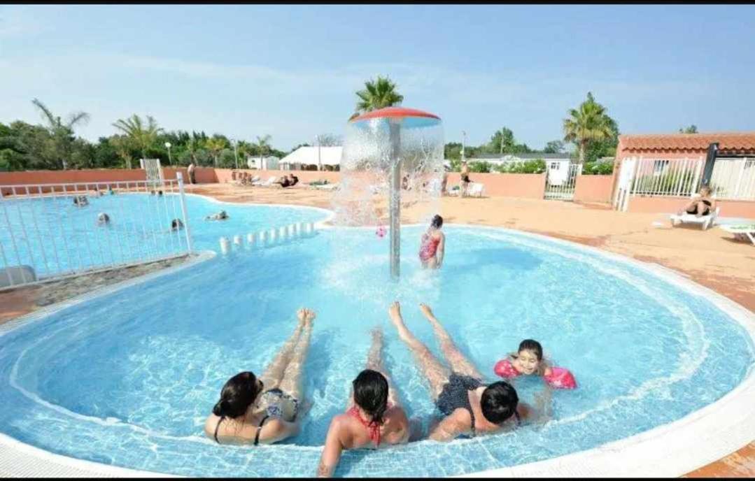 Camping Le Clos Du Thym - อาร์เจเลส-ซัวร์-แมร์ ภายนอก รูปภาพ