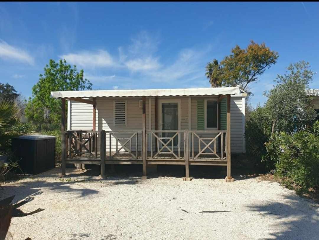 Camping Le Clos Du Thym - อาร์เจเลส-ซัวร์-แมร์ ภายนอก รูปภาพ